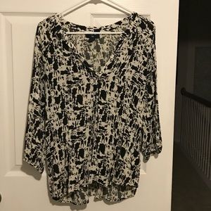 Patterned Blouse